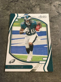 Miles Sanders   Eagles 2021 Panini Absolute #78