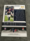 Davis Mills   Texans 2021 Panini Playbook Rookie  #123