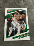 Jayson Tatum Celtics 2021-22 Donruss #60