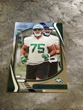 Alijah Vera-Tucker Jets 2021 Panini Absolute Blue Rookie #199
