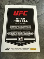 Brad Riddell   UFC 2022 Panini Donruss Press Proof Silver  #179