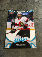 Mark Kastelic  Senators 2022-23 Upper Deck MVP Rookie #241