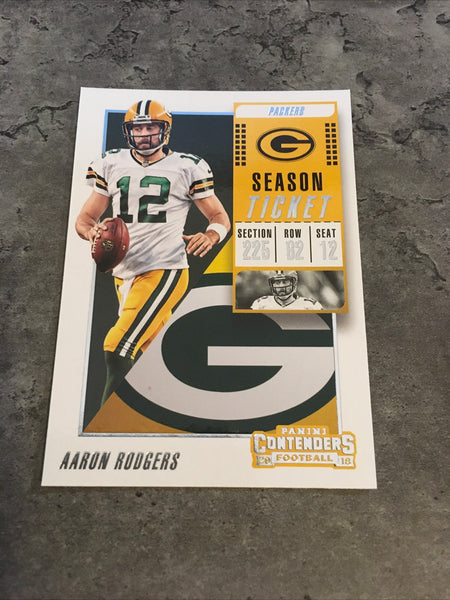 Aaron Rodgers  Packers 2018 Panini Contenders #63