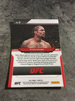 Ryan Spann UFC 2021 Panini Prizm Rookie  #41