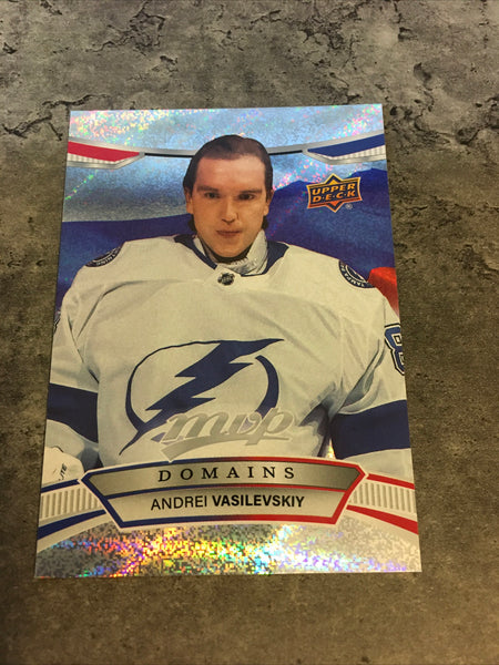 Andrei Vasilevskiy Lightning 2022-23 Upper Deck MVP Domains #NA-24