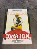 Aaron Rodgers  Packers 2021 Panini Rookie & Stars Standing Ovation #SO-5