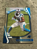 Terrace Marshall Jr.  Panthers 2021 Panini Absolute Rookie #120