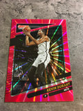 Kevin Durant  Nets 2021-22 Donruss Holo Pink Laser #8