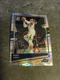Rudy Gobert Jazz 2020-21 Panini Donruss Optic Fast Break Holo Prizm #28