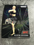 Valentina Shevchenko  UFC 2021 Panini Prizm Instant Impact #21