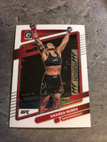 Amanda Nunes   UFC 2022 Panini Donruss Optic #15