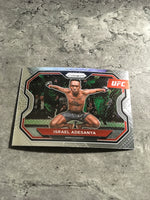 Israel Adesanya  UFC 2021 Panini Prizm #120