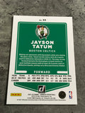 Jayson Tatum Celtics 2021-22 Donruss #60