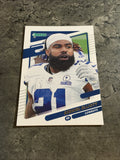 Ezekiel Elliott  Cowboys 2021 Panini Donruss #188B