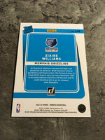 Ziaire Williams  Grizzlies 2021-22 Donruss Rookie #248