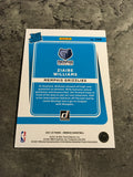 Ziaire Williams  Grizzlies 2021-22 Donruss Rookie #248