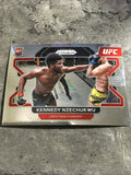 Kennedy Nzechukwu  UFC 2022 Panini Prizm Rookie #74