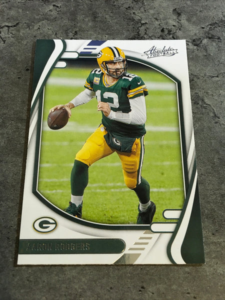 Aaron Rodgers  Packers 2021 Panini Absolute #58