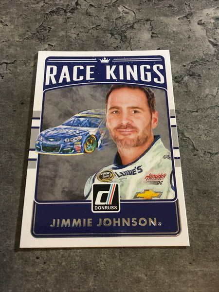 Jimmie Johnson  2017 NASCAR Panini Donruss Race Kings#1