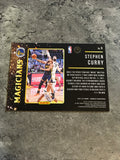 Stephen Curry  Warriors 2021-22 Donruss Magicians #9