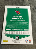 Kyler Murray  Cardinals 2021 Panini Donruss #245B