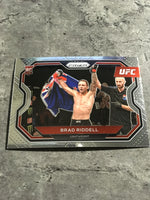 Brad Riddell UFC 2021 Panini Prizm Rookie #118