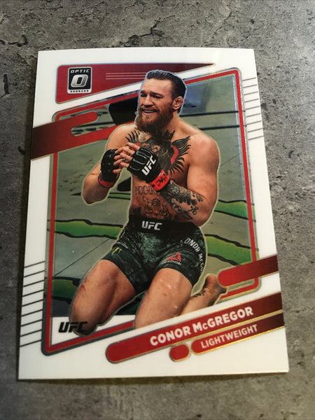 Conor McGregor  UFC 2022 Panini Donruss Optic #75