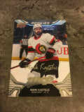 Mark Kastelic  Senators 2022-23 Upper Deck MVP  Silver Script Rookie #241