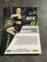 Valentina Shevchenko  UFC 2021 Panini Prizm Instant Impact #21