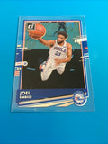 Joel Embiid 76ers 2020-21 Panini Clearly Donruss  #26