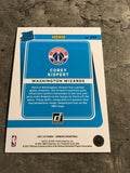 Corey Kispert   Wizards  2021-22 Donruss Rookie #233