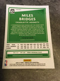 Miles Bridges Hornets 2020-21 Panini Donruss Optic Fast Break Holo Prizm #21