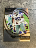 Neville Gallimore  Cowboys 2020 Panini Select Rookie #398