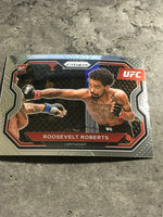 Roosevelt Roberts   UFC 2021 Panini Prizm Rookie #117