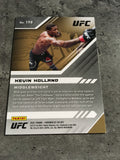 Kevin Holland  UFC 2021 Panini Chronicles XR Rookie #198