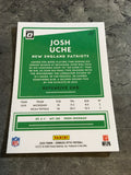 Josh Uche   Patriots 2020 Panini Donruss Optic Rookie #137