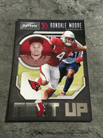 Rondale Moore Cardinals 2021 Panini Playbook Net Up Rookie #NXT-RMO