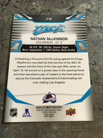 Nathan MacKinnon   Avalanche 2022-23 Upper Deck MVP #216 SP