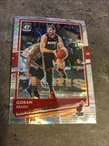 Goran Dragic Heat 2020-21 Panini Donruss Optic Fast Break Holo Prizm #27