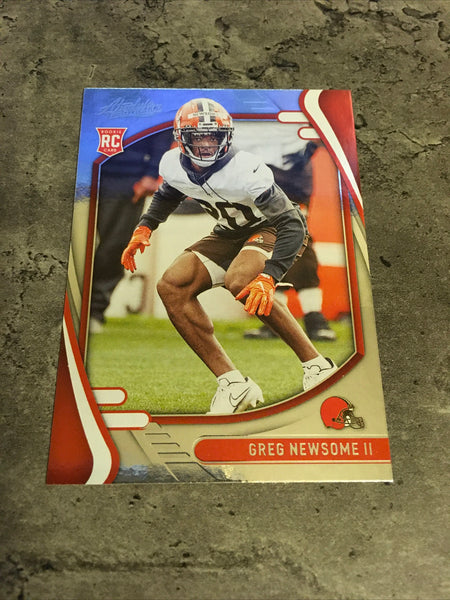 2021 Absolute - GREG NEWSOME II - Browns RC #198