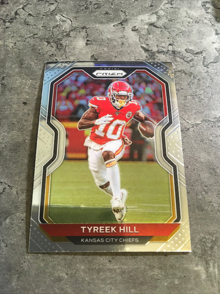 Tyreek Hill   Chiefs 2020 Panini Prizm #120