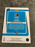 Santi Aldama  Grizzlies 2021-22 Donruss Rookie #226