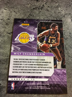 Wilt Chamberlain  Lakers  2021-22 Donruss Power In The Paint  Pink #1