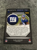 Kadarius Toney Giants 2021 Panini Playbook Next Up Rookie #NXT-KTO