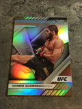 Khabib Nurmagomedov  UFC 2021 Panini Chronicles XR #190