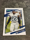 Derrick Henry  Titans 2021 Panini Donruss #14B
