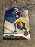 Josh Palmer  Chargers 2021 Panini Mosaic Rookie #329