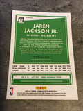 Jaren Jackson Grizzlies 2020-21 Panini Donruss Optic Fast Break Holo Prizm#16