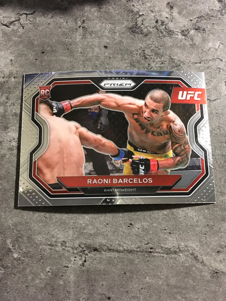 Raoni Barcelos   UFC 2021 Panini Prizm Rookie #175