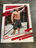 Ben Rothwell  UFC 2022 Panini Donruss Press Proof Silver  #164